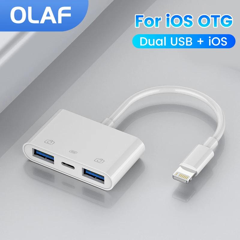 Olaf USB 3.0 OTG  ̺, USB C Ʈ OTG ȯ, U ũ, Ű, ī޶ ø,  14, 13, е Ŀ